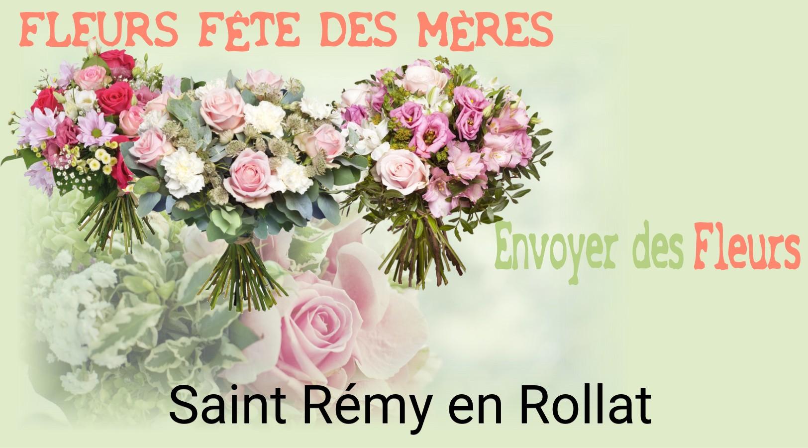 Bouquet de Fête des Mères livré à Saint-Rémy-en-Rollat